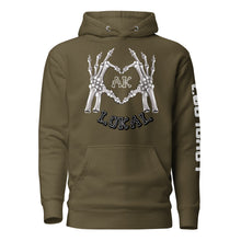 Load image into Gallery viewer, Live and Die In AK Hoodie