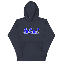 Load image into Gallery viewer, Lokal Blue Bubble Hoodie