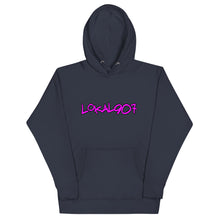 Load image into Gallery viewer, Lokal907 Pink Hanger Hoodie
