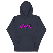 Load image into Gallery viewer, Lokal Pink Hanger Hoodie