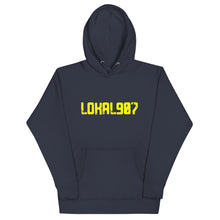 Load image into Gallery viewer, Lokal907 Yella Concrete Hoodie