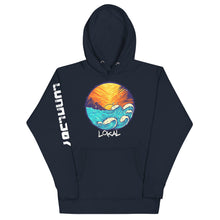 Load image into Gallery viewer, Midnight Sun Lokal Hoodie