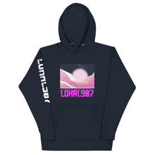 Load image into Gallery viewer, Lokal Pink Sky Hoodie