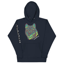 Load image into Gallery viewer, Lokal Raised By The Wolves Hoodie