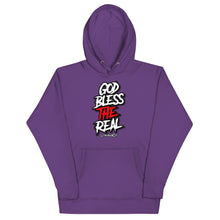 Load image into Gallery viewer, God Bless The Real Hoodie