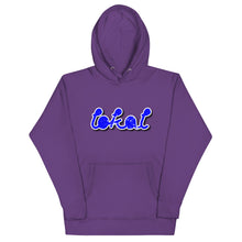 Load image into Gallery viewer, Lokal Blue Bubble Hoodie