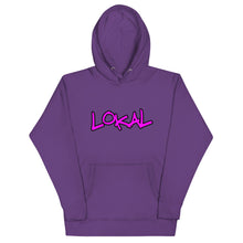 Load image into Gallery viewer, Lokal Pink Hanger Hoodie