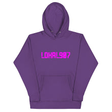 Load image into Gallery viewer, Lokal907 Pink Concrete Hoodie