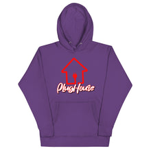 Load image into Gallery viewer, PlugHouse Script Hoodie