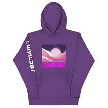Load image into Gallery viewer, Lokal Pink Sky Hoodie
