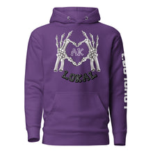 Load image into Gallery viewer, Live and Die In AK Hoodie