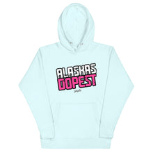Load image into Gallery viewer, Alaskas Dopest Pink Hoodie