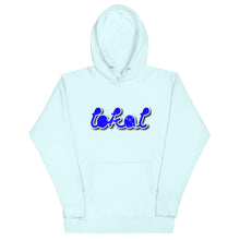 Load image into Gallery viewer, Lokal Blue Bubble Hoodie