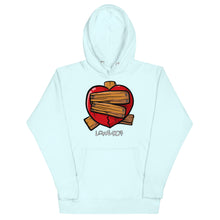 Load image into Gallery viewer, Lokal Fixed-It Heart Hoodie