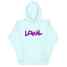 Load image into Gallery viewer, Lokal Pink Hanger Hoodie