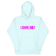 Load image into Gallery viewer, Lokal907 Pink Concrete Hoodie