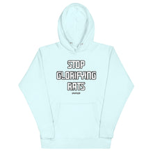 Load image into Gallery viewer, Stop Glorifying Rats Hoodie
