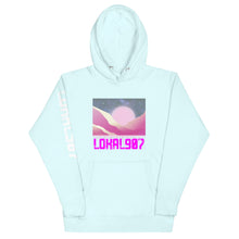 Load image into Gallery viewer, Lokal Pink Sky Hoodie