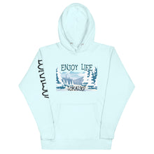 Load image into Gallery viewer, Lokal Enjoy Life Hoodie