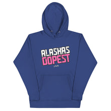Load image into Gallery viewer, Alaskas Dopest Pink Hoodie