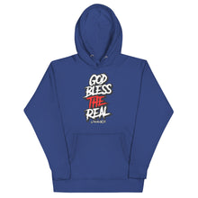 Load image into Gallery viewer, God Bless The Real Hoodie