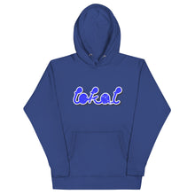 Load image into Gallery viewer, Lokal Blue Bubble Hoodie