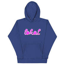 Load image into Gallery viewer, Lokal Pink Bubble Hoodie