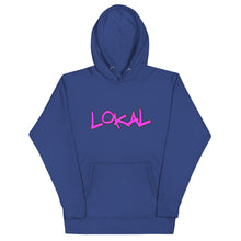 Load image into Gallery viewer, Lokal Pink Hanger Hoodie
