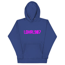 Load image into Gallery viewer, Lokal907 Pink Concrete Hoodie