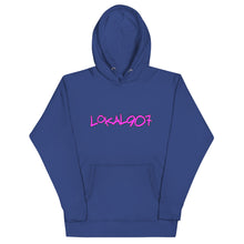 Load image into Gallery viewer, Lokal907 Pink Hanger Hoodie
