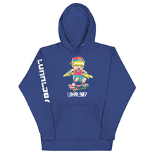 Load image into Gallery viewer, Lokal Angel Skater Hoodie