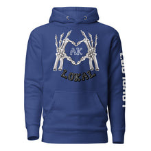 Load image into Gallery viewer, Live and Die In AK Hoodie