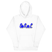 Load image into Gallery viewer, Lokal Blue Bubble Hoodie
