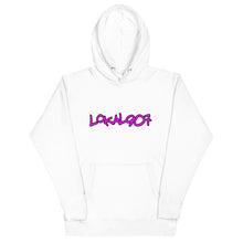Load image into Gallery viewer, Lokal907 Pink Hanger Hoodie