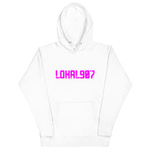 Load image into Gallery viewer, Lokal907 Pink Concrete Hoodie