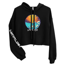 Load image into Gallery viewer, Midnight Sun Crop Hoodie