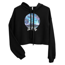 Load image into Gallery viewer, Lokal Light Up The Sky Crop Hoodie
