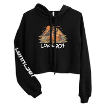 Load image into Gallery viewer, Lokal Summer Nights Crop Hoodie