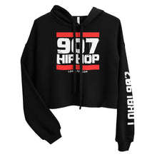 Load image into Gallery viewer, 907 HipHop Crop Hoodie