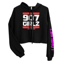Load image into Gallery viewer, 907 Girls Crop Hoodie