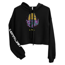 Load image into Gallery viewer, Lokal OctoBeanie Crop Hoodie