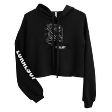 Load image into Gallery viewer, Lokal Affirmations Crop Hoodie