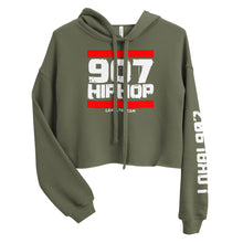 Load image into Gallery viewer, 907 HipHop Crop Hoodie