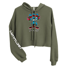 Load image into Gallery viewer, We Right Here Crop Hoodie