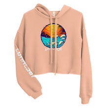 Load image into Gallery viewer, Midnight Sun Crop Hoodie