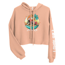 Load image into Gallery viewer, Lokal Lost Island Crop Hoodie
