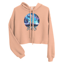 Load image into Gallery viewer, Lokal Light Up The Sky Crop Hoodie