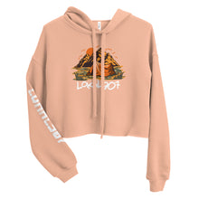 Load image into Gallery viewer, Lokal Summer Nights Crop Hoodie