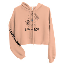 Load image into Gallery viewer, Lokal Balance Crop Hoodie