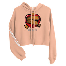 Load image into Gallery viewer, Fixed It Heart Crop Hoodie